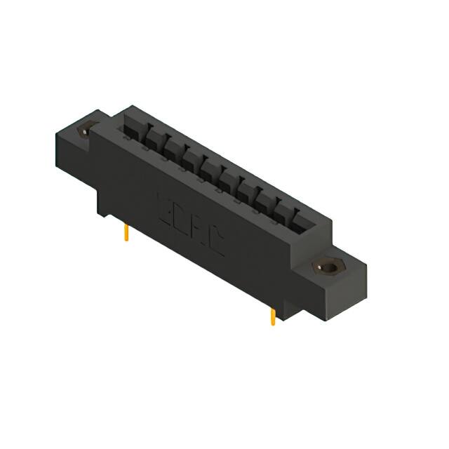 387-009-558-607 EDAC Inc.  Edgeboard Connectors